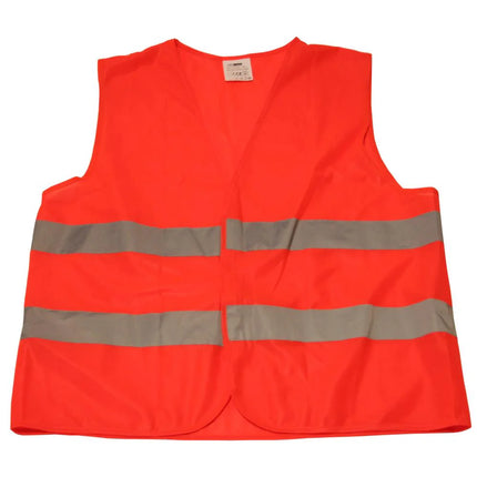 Benson reflecterend veiligheidsvest met fluorescerende kleur en reflecterende strepen