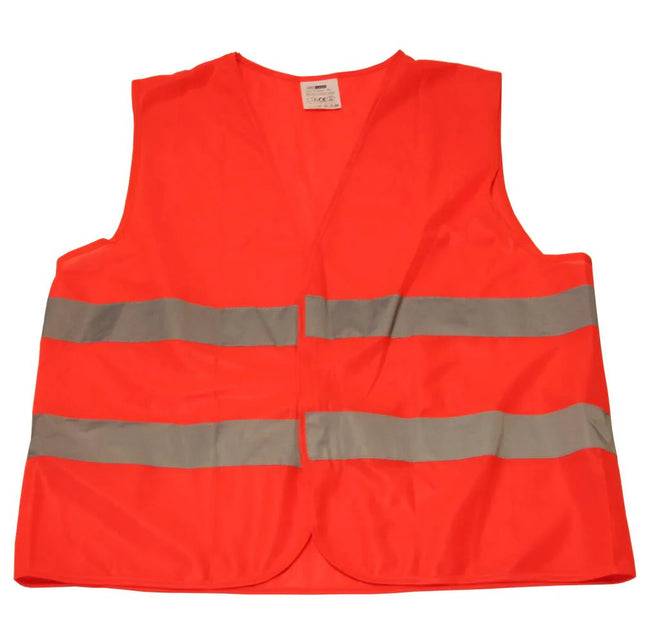 Benson reflecterend veiligheidsvest met fluorescerende kleur en reflecterende strepen