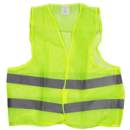 Benson reflecterend veiligheidsvest met fluorescerende kleur en reflecterende strepen