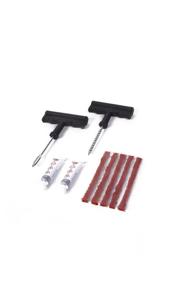 Benson 9-delige autoband reparatieset voor tubeless auto-, motor- en scooterbanden