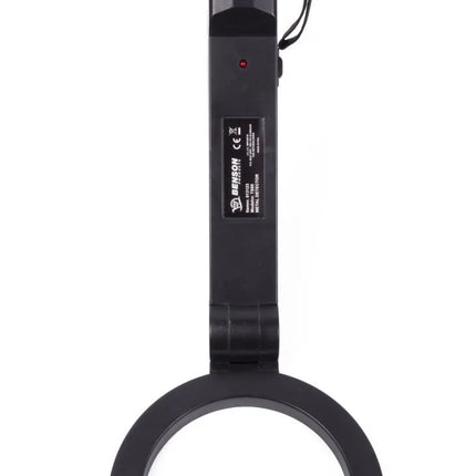 Benson draagbare metaaldetector 39 cm handscanner met LED-indicator en geluidsalarm