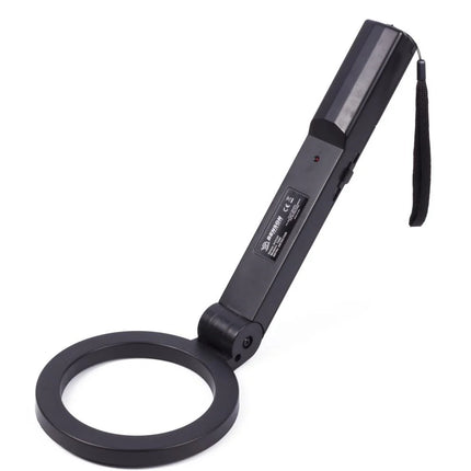 Benson draagbare metaaldetector 39 cm handscanner met LED-indicator en geluidsalarm