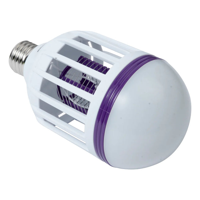 Benson 2-in-1 anti muggenlamp met E27-fitting en UV LED insectenbestrijding