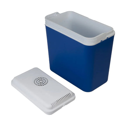 Benson elektrische koelbox van 24 liter met 12V-aansluiting voor auto, camper en camping
