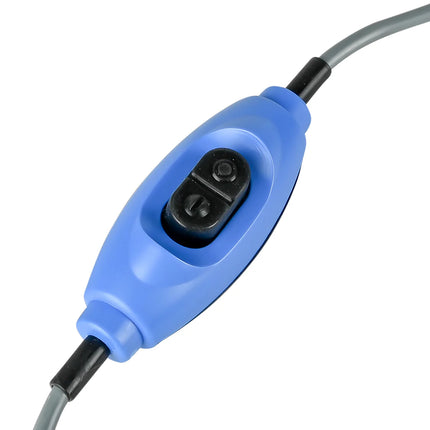 Benson mobiele doucheset 12V met waterpomp, douchekop, slang en opbergtas voor camping en outdoor