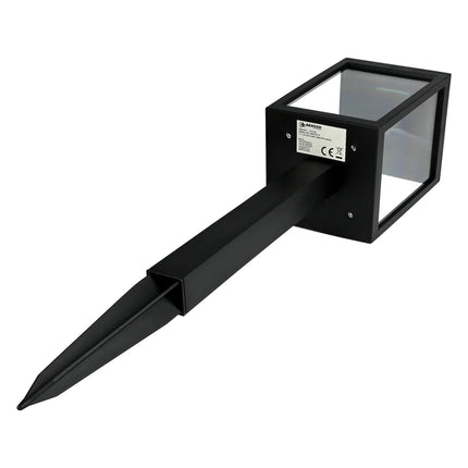 Benson solar tuinlampen filament 2-delige set met warm wit LED-licht voor tuin en terras