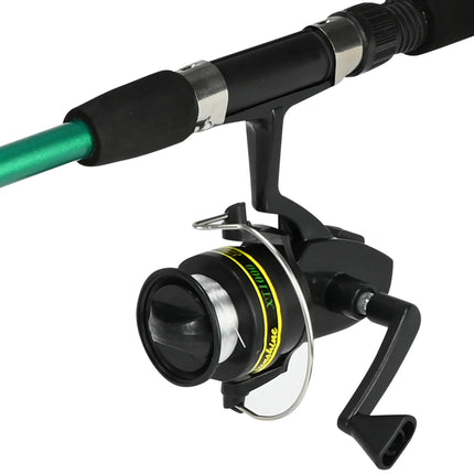 Benson complete 17-delige vishengel startersset met telescopische hengel, molen en visaccessoires