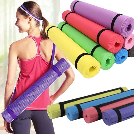 Umbro fitness en yogamat 173 x 61 cm voor thuisworkouts