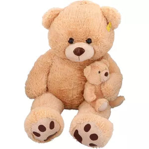 Sunkid pluche teddybeer XL 130 cm grote knuffelbeer